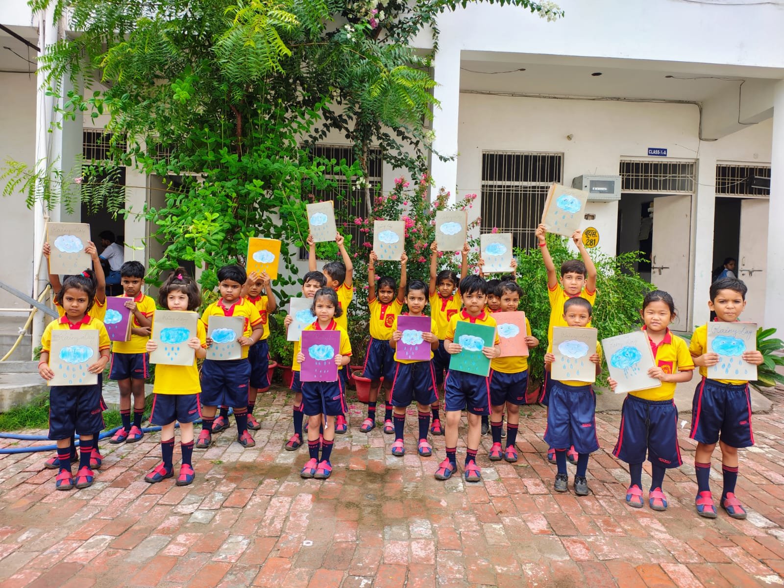 PRE PRIMARY RAINY DAY ACTIVITY